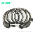 Diary combination bicycle bike cable number lock